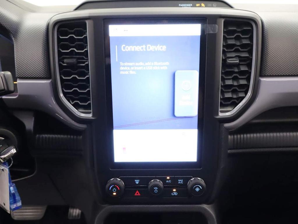 new 2025 Ford Ranger car, priced at $33,725