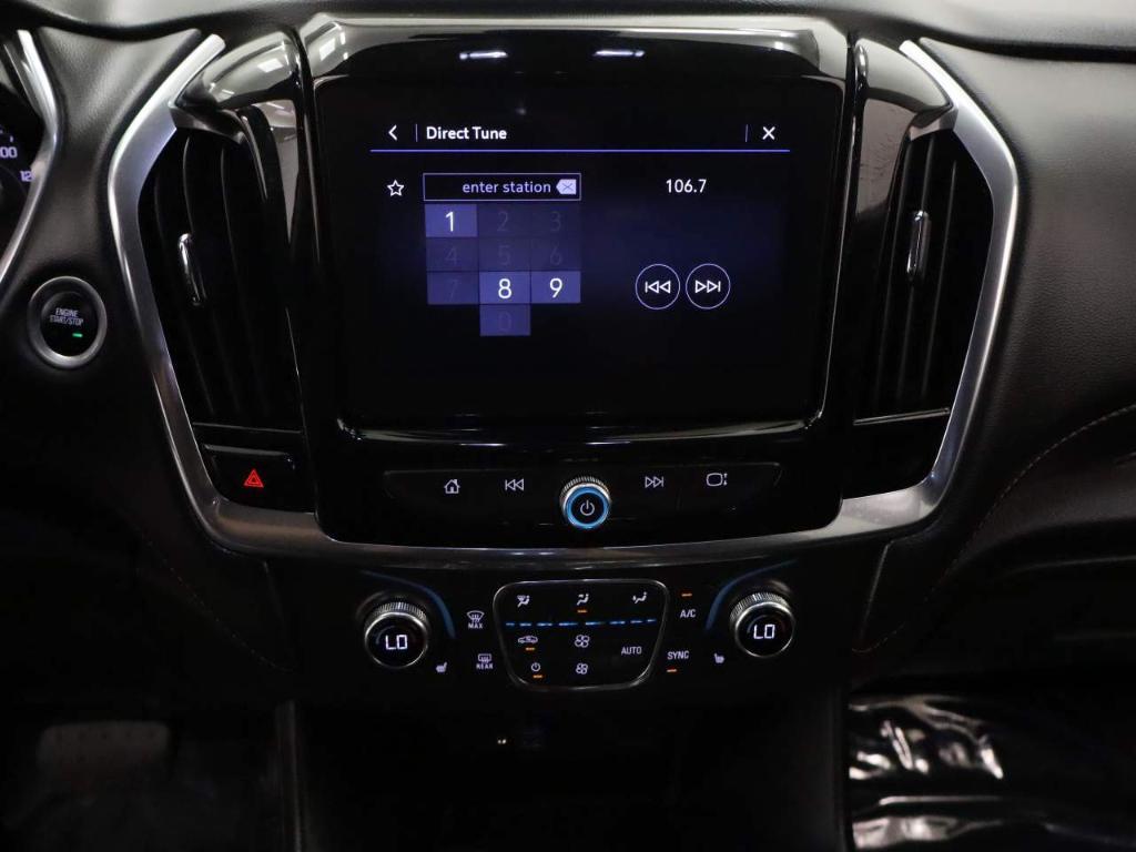 used 2020 Chevrolet Traverse car, priced at $24,995