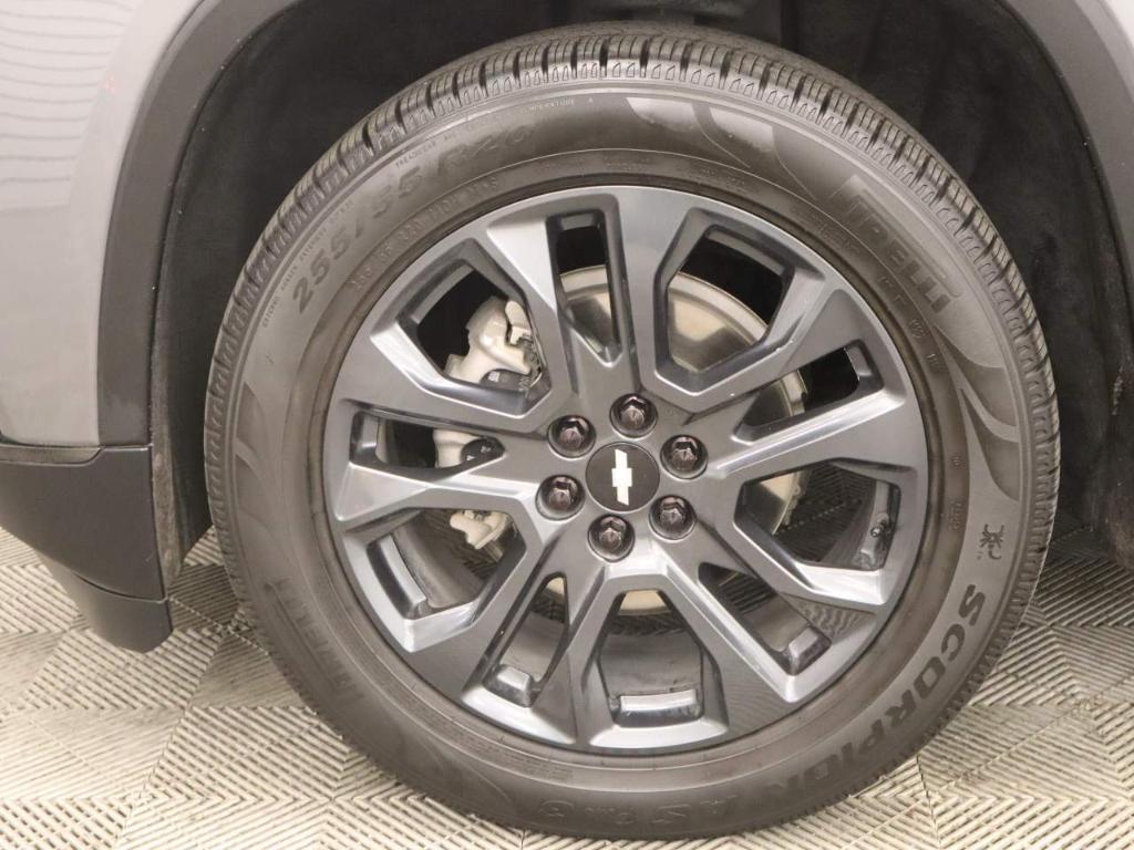 used 2020 Chevrolet Traverse car, priced at $24,995