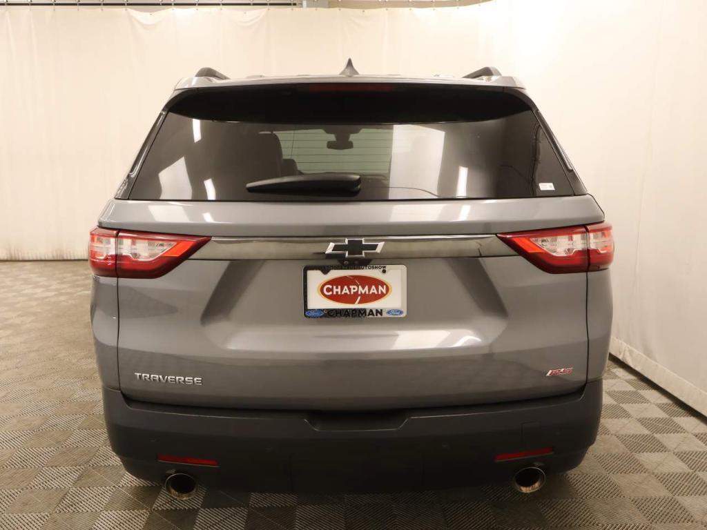 used 2020 Chevrolet Traverse car, priced at $24,995