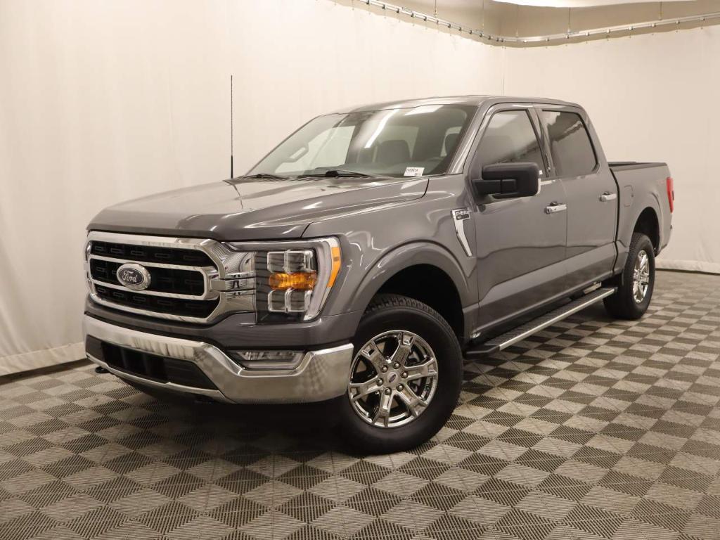 used 2022 Ford F-150 car, priced at $43,004