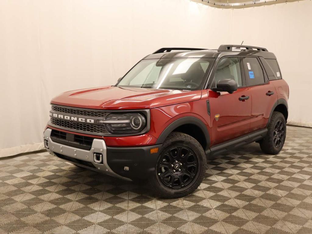 new 2025 Ford Bronco Sport car, priced at $44,200