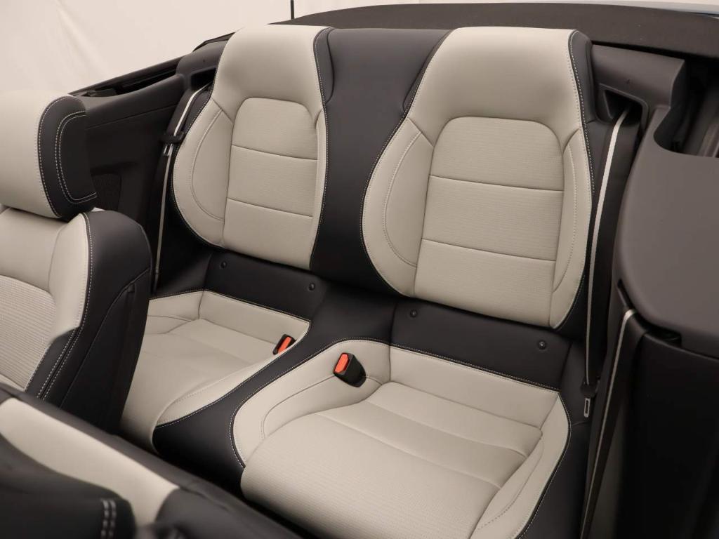 new 2025 Ford Mustang car, priced at $47,155