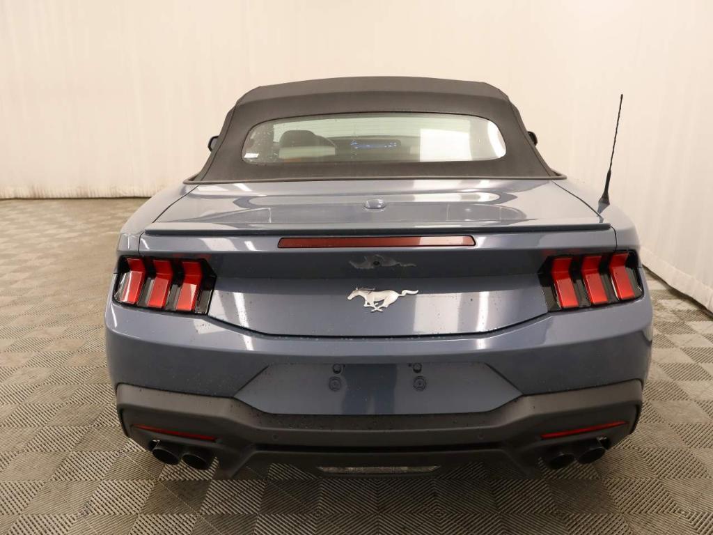 new 2025 Ford Mustang car, priced at $47,155