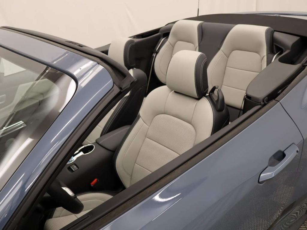 new 2025 Ford Mustang car, priced at $47,155
