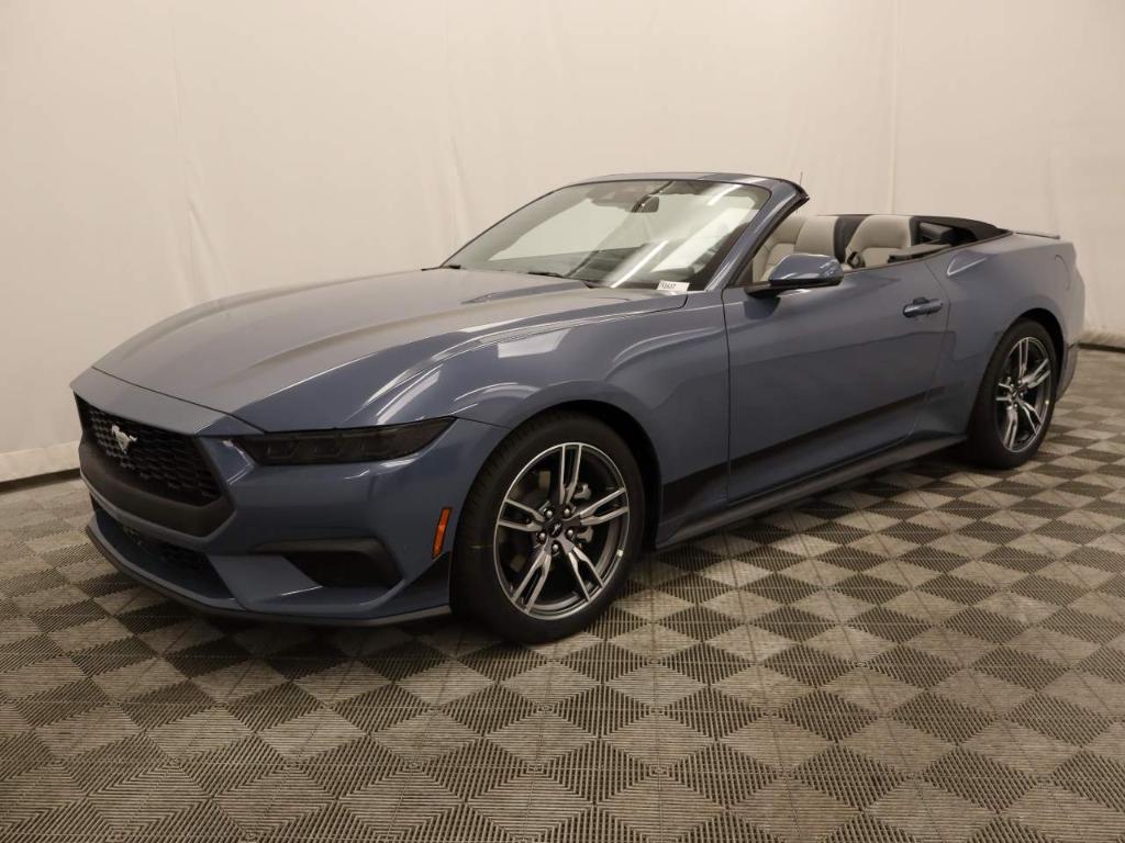 new 2025 Ford Mustang car, priced at $47,155