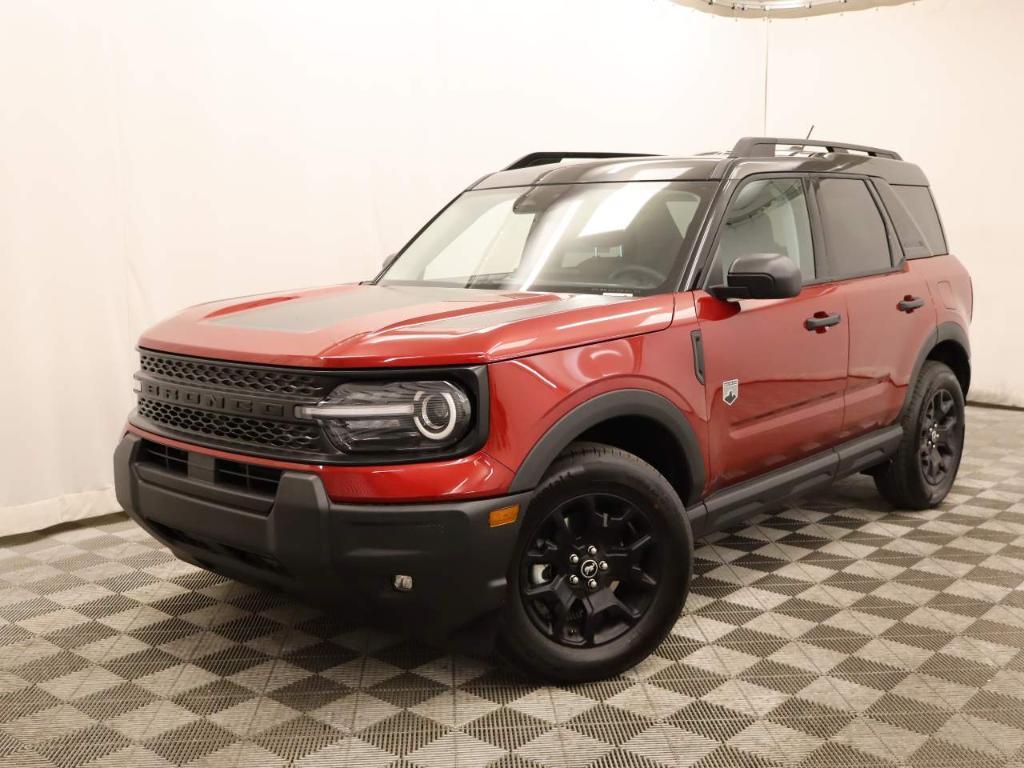 new 2025 Ford Bronco Sport car, priced at $33,336