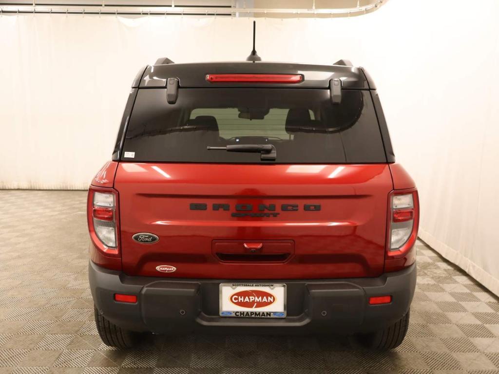 new 2025 Ford Bronco Sport car, priced at $33,336
