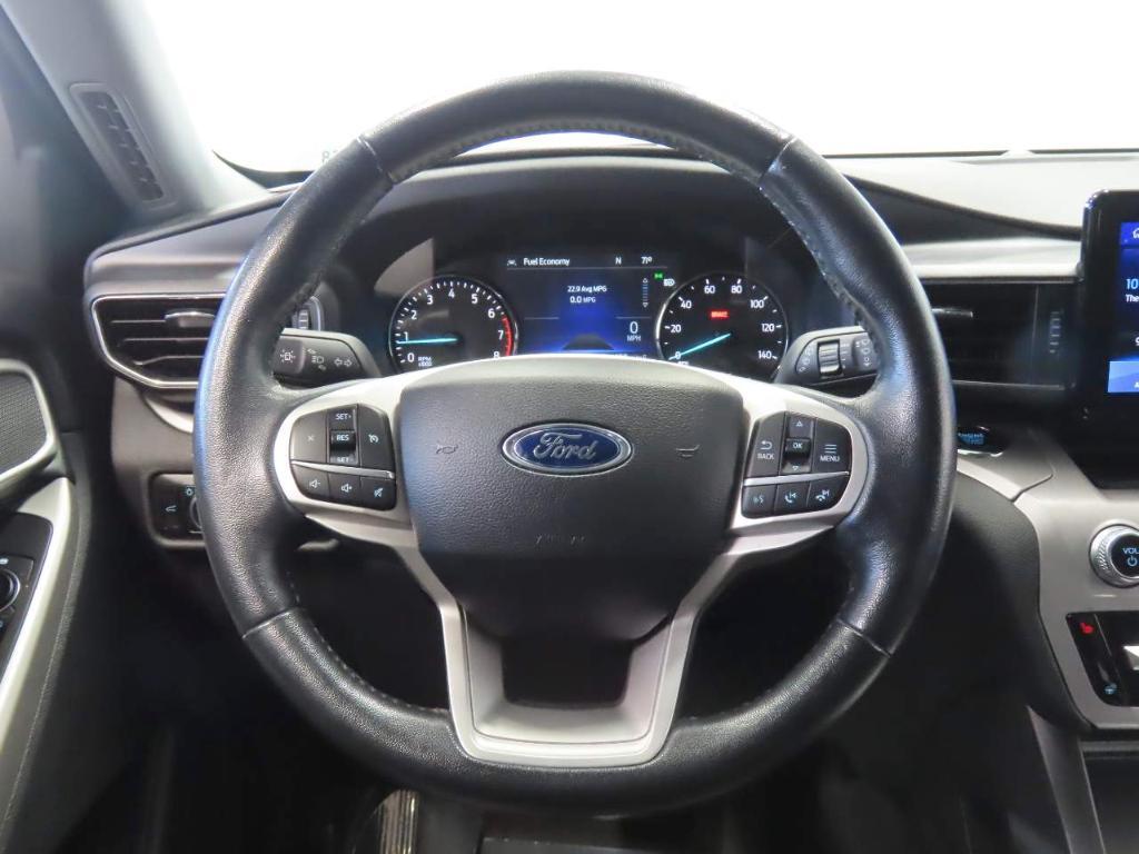 used 2023 Ford Explorer car