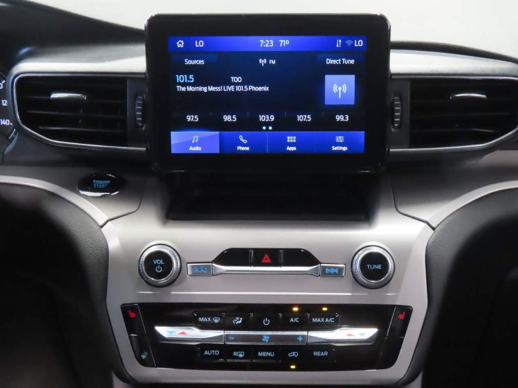 used 2023 Ford Explorer car