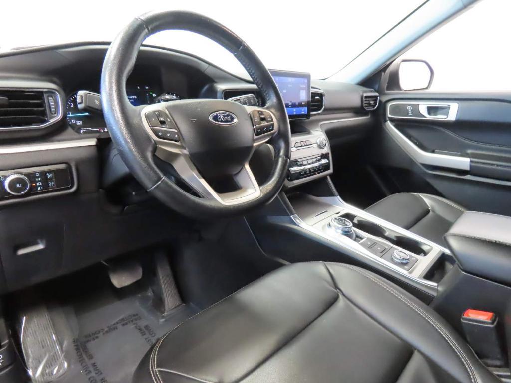 used 2023 Ford Explorer car