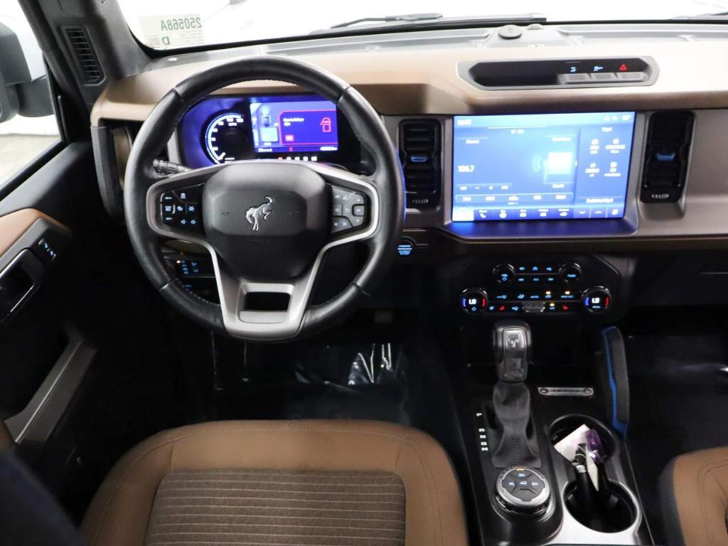 used 2021 Ford Bronco car, priced at $40,995