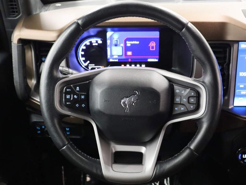 used 2021 Ford Bronco car, priced at $40,995