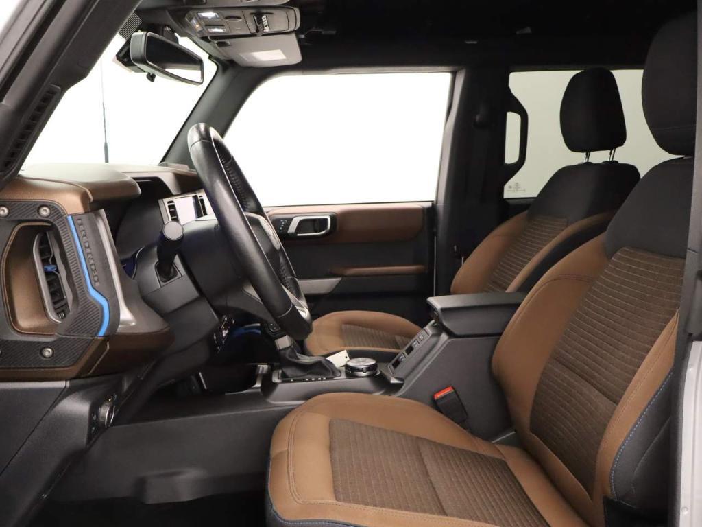 used 2021 Ford Bronco car, priced at $40,995