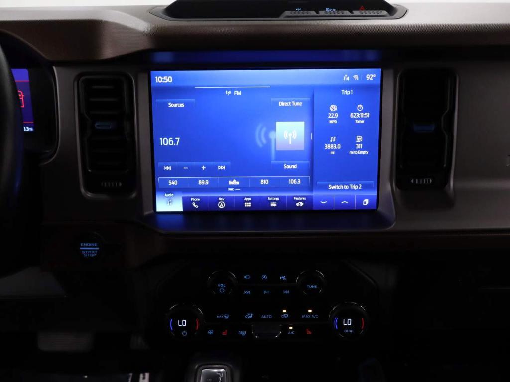 used 2021 Ford Bronco car, priced at $40,995