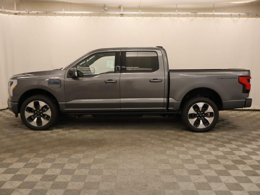 new 2025 Ford F-150 Lightning car, priced at $85,190