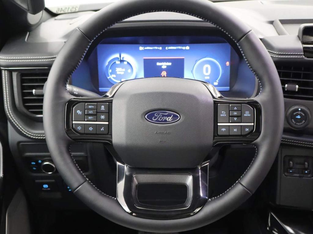 new 2025 Ford F-150 Lightning car, priced at $85,190