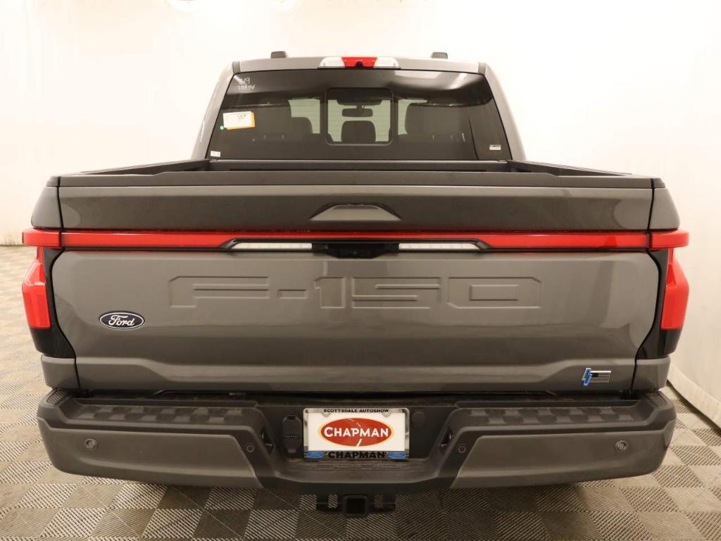 new 2025 Ford F-150 Lightning car, priced at $85,190