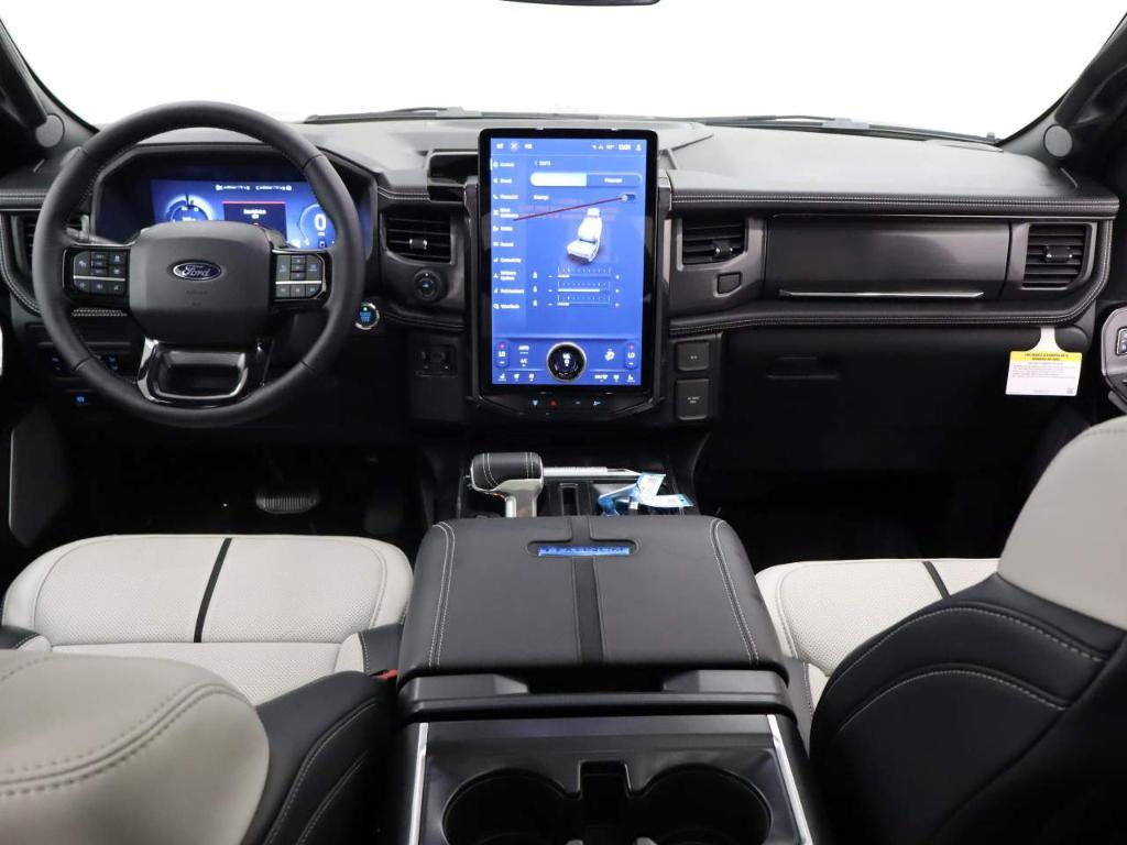 new 2025 Ford F-150 Lightning car, priced at $85,190