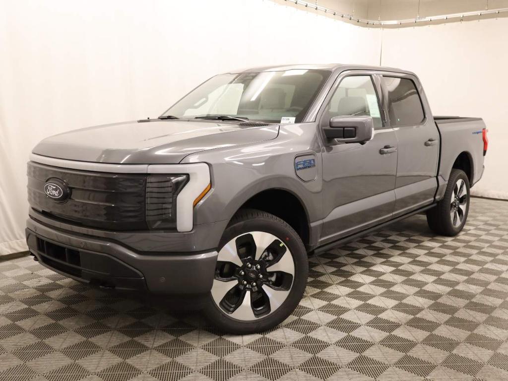 new 2025 Ford F-150 Lightning car, priced at $87,190