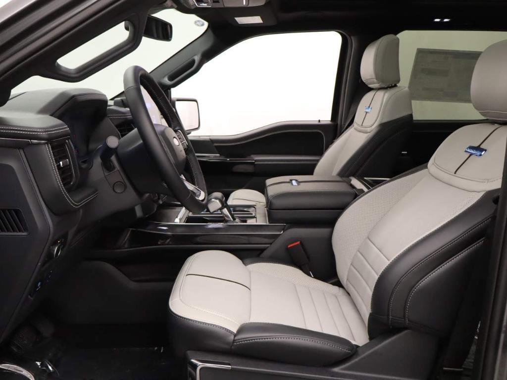 new 2025 Ford F-150 Lightning car, priced at $85,190