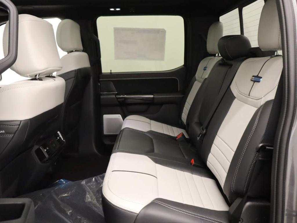new 2025 Ford F-150 Lightning car, priced at $85,190