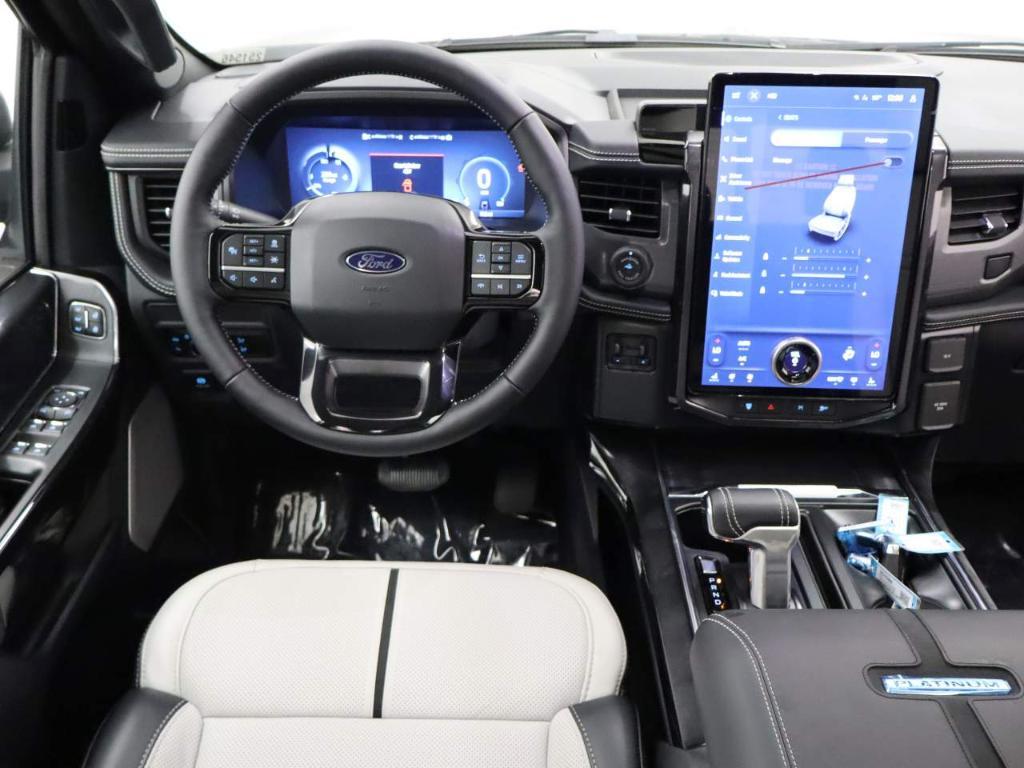 new 2025 Ford F-150 Lightning car, priced at $85,190