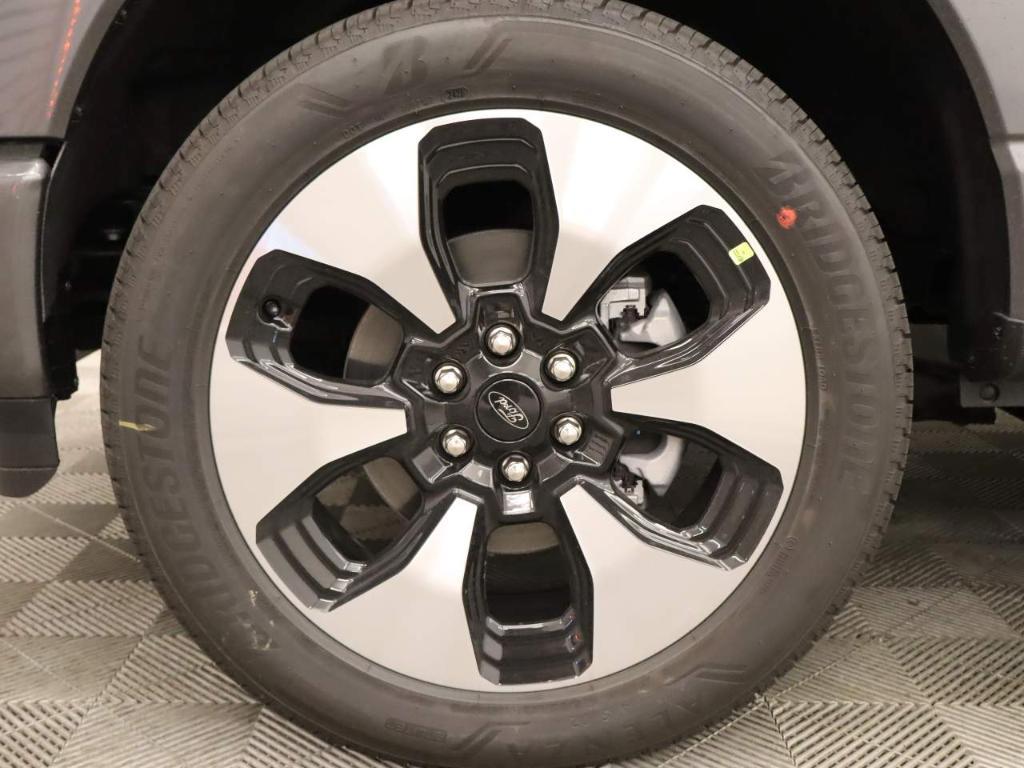 new 2025 Ford F-150 Lightning car, priced at $85,190