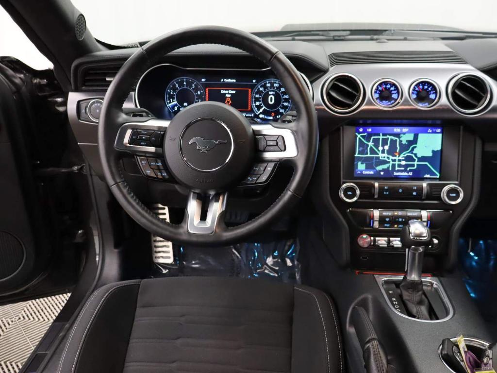 used 2022 Ford Mustang car, priced at $52,995