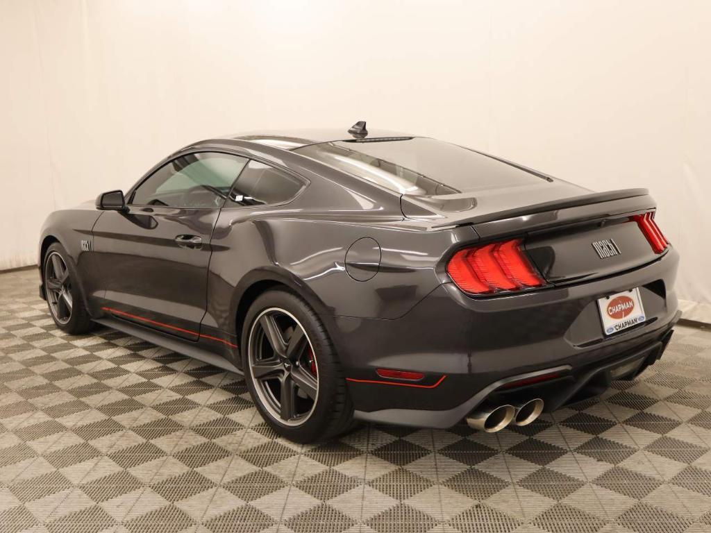 used 2022 Ford Mustang car, priced at $52,995