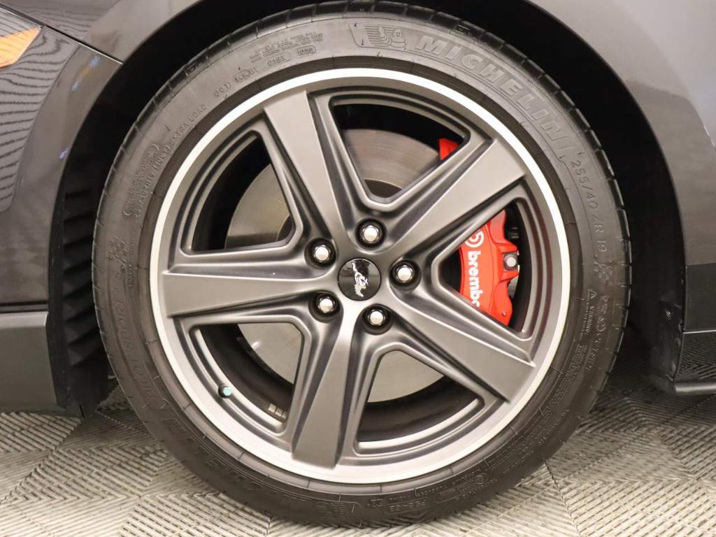 used 2022 Ford Mustang car, priced at $52,995