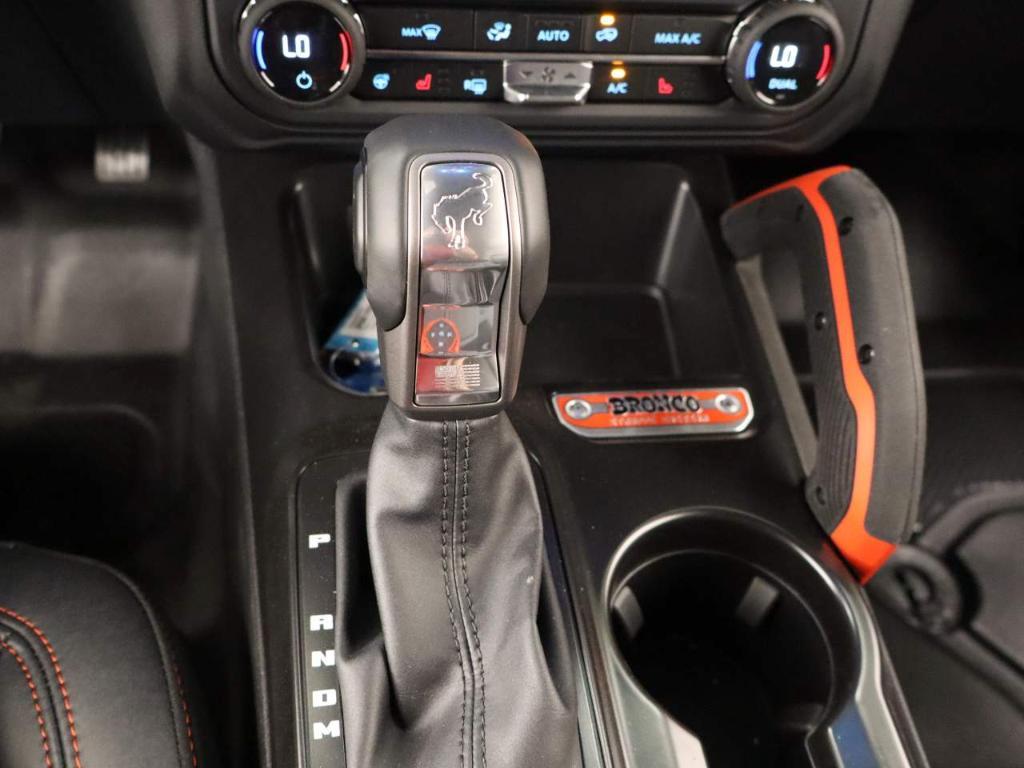 new 2025 Ford Bronco car, priced at $78,690