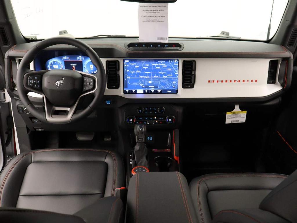 new 2025 Ford Bronco car, priced at $78,690