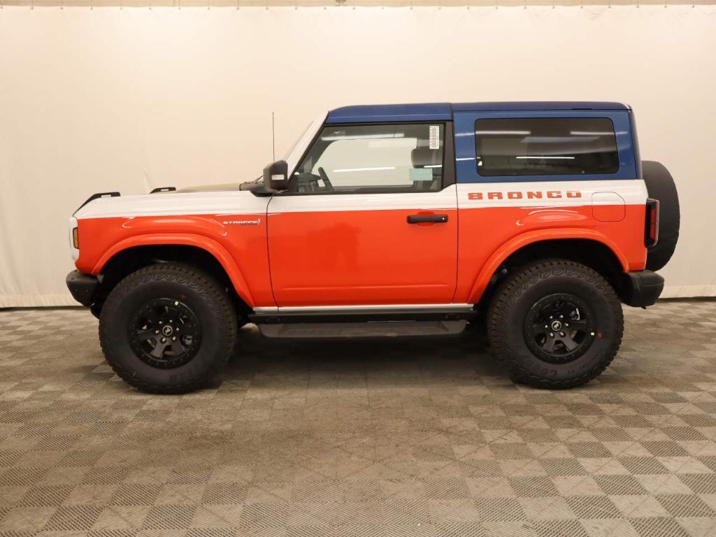 new 2025 Ford Bronco car, priced at $78,690