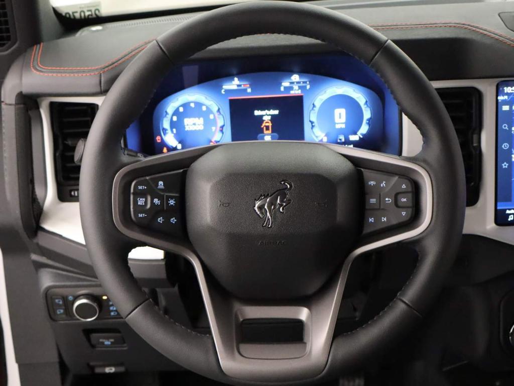 new 2025 Ford Bronco car, priced at $78,690
