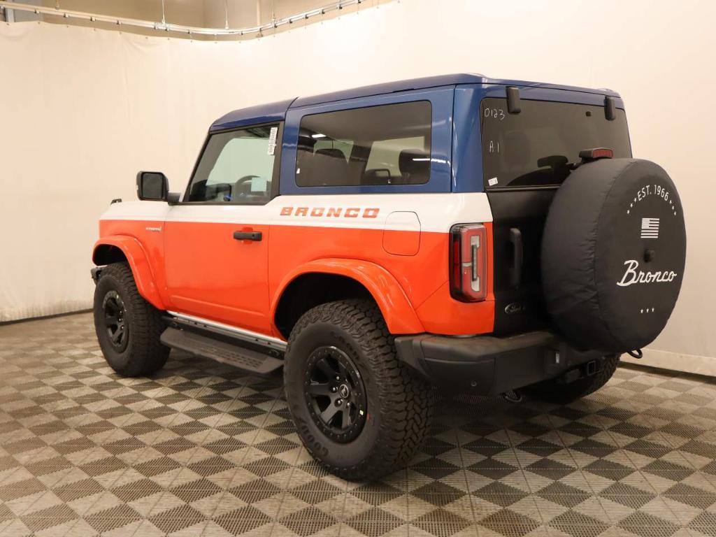 new 2025 Ford Bronco car, priced at $78,690