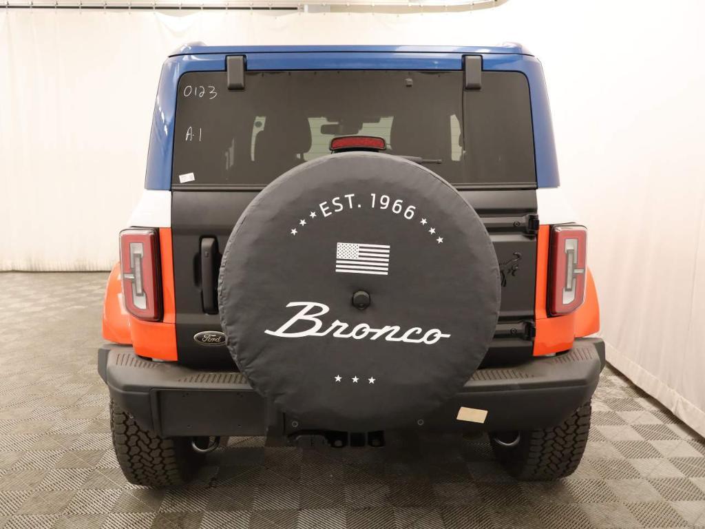 new 2025 Ford Bronco car, priced at $78,690