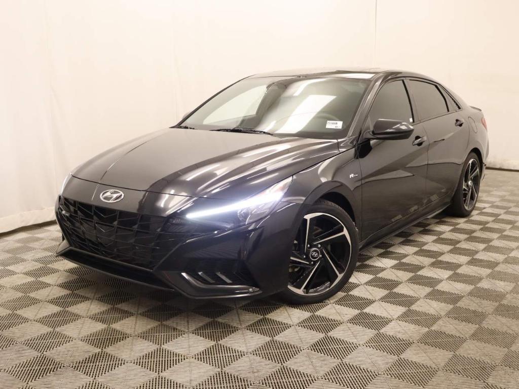 used 2023 Hyundai Elantra car, priced at $19,711
