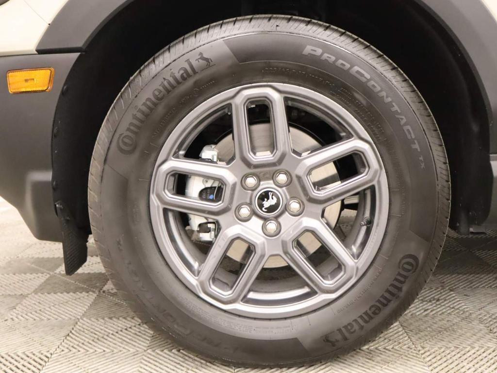 new 2025 Ford Bronco Sport car, priced at $32,101