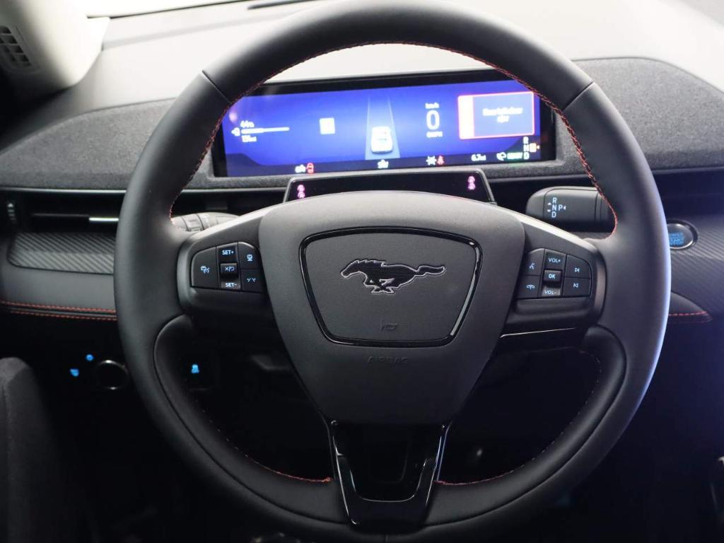 new 2025 Ford Mustang Mach-E car, priced at $50,210