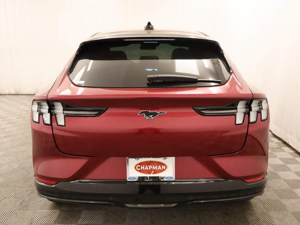 new 2025 Ford Mustang Mach-E car, priced at $50,210