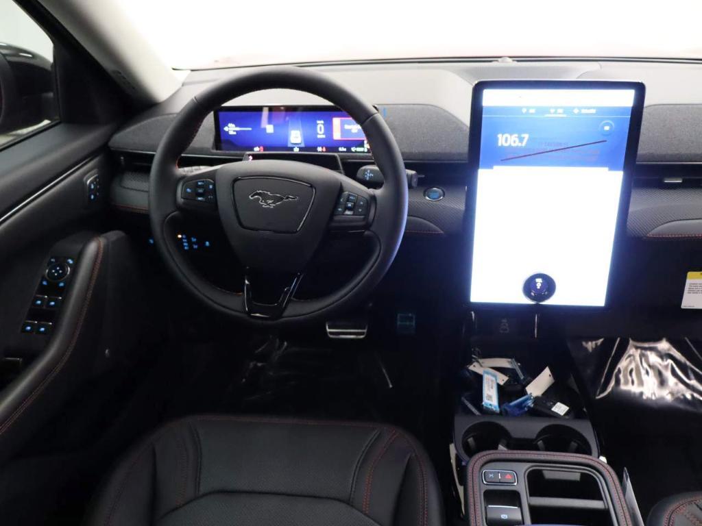 new 2025 Ford Mustang Mach-E car, priced at $50,210