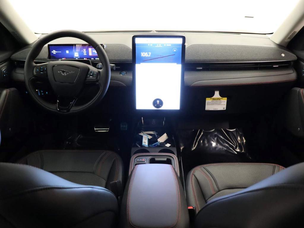 new 2025 Ford Mustang Mach-E car, priced at $50,210