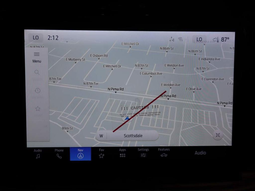 new 2025 Ford F-150 car, priced at $93,590