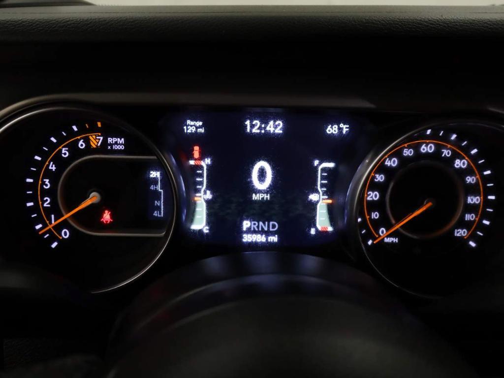 used 2021 Jeep Wrangler Unlimited car, priced at $32,995
