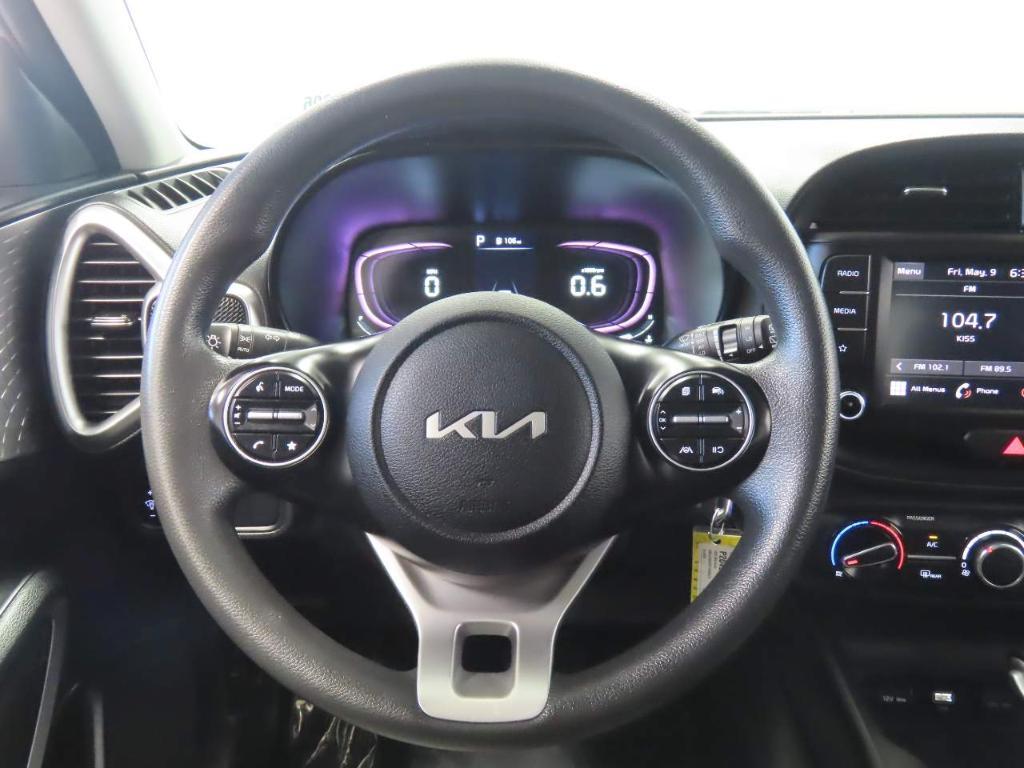 used 2023 Kia Soul car, priced at $18,390