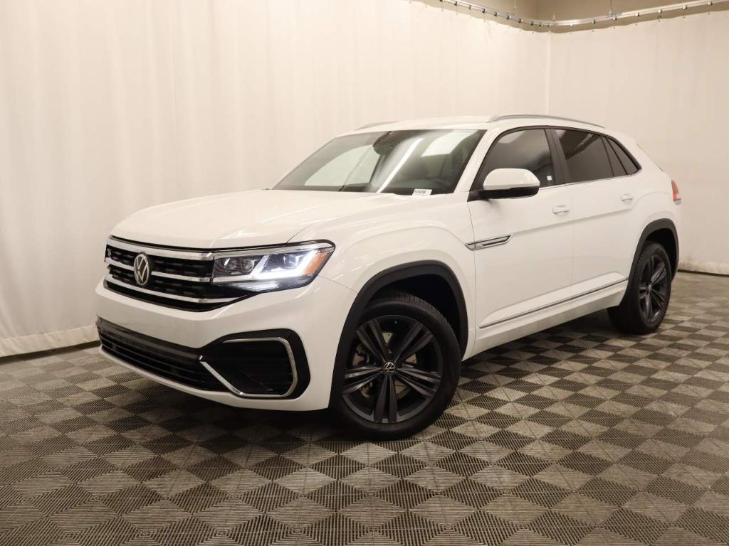 used 2021 Volkswagen Atlas Cross Sport car, priced at $27,995