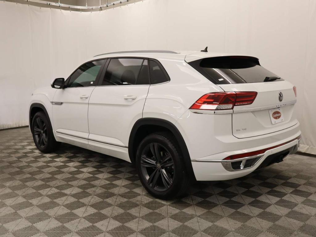 used 2021 Volkswagen Atlas Cross Sport car, priced at $27,995