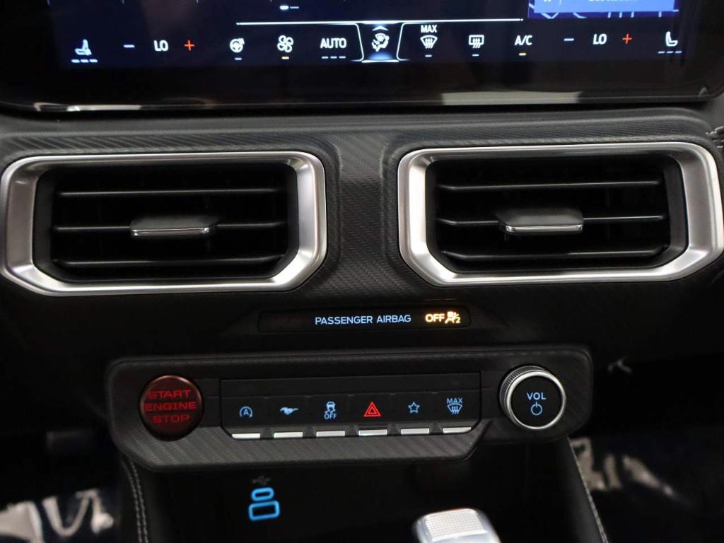 new 2025 Ford Mustang car, priced at $41,015