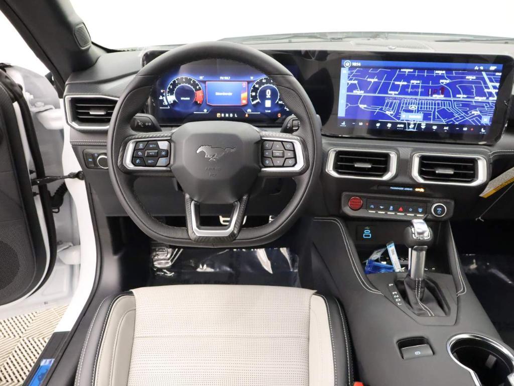 new 2025 Ford Mustang car, priced at $41,015